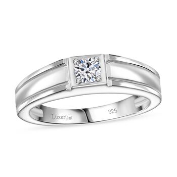 LUXURIANT SI-GH Labor Diamant Ring - 0,25 ct.