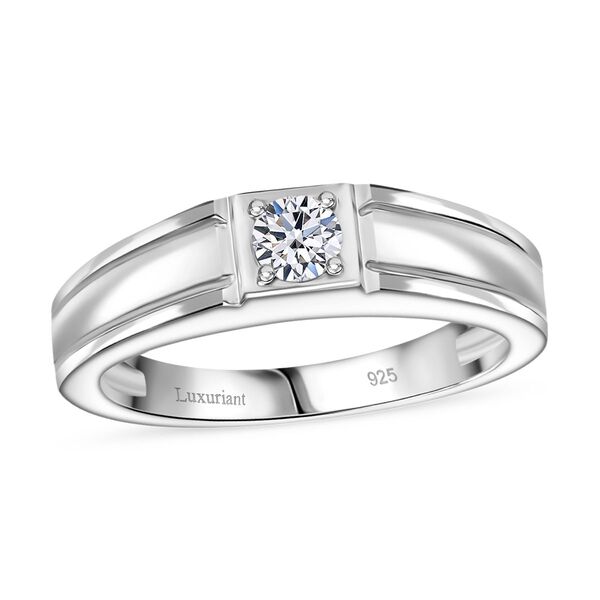LUXURIANT SI-GH Labor Diamant Ring - 0,25 ct. image number 4