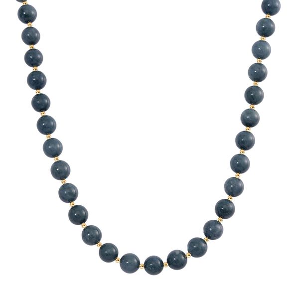 Nat&uuml;rliche Olmek Jadeit Halskette, 50 cm - 500 ct.