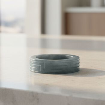 Nat&uuml;rlicher Olmek Jadeit Ring (Gr&ouml;&szlig;e 16.00) ca. 15,00 ct.