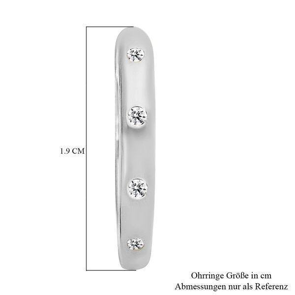 Diamant Ohrringe - 0,10 ct. image number 5