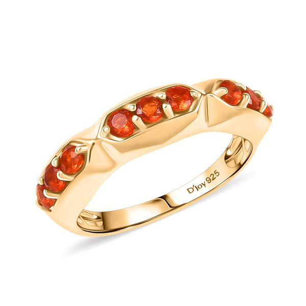 D'Joy AAA Blaze Feueropal Ring - 0,42 ct. image number 4