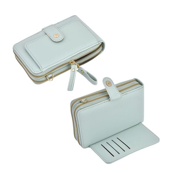 Crossbody Bag mit RFID Schutz, gr&uuml;n image number 6