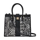 LA MAREY - Cabrio-Tasche aus echtem Leder 33x14x27cm, Echtes Lederfutter, Tragegurt: 120cm