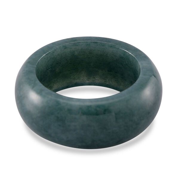 EXTREM SELTEN - Natürlicher Olmek Jadeit Ring (Größe 18.00) ca. 27.00 ct image number 4