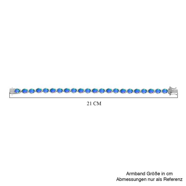 Pfau Quarz Triplett Armband image number 5