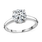 Moissanit Ring - 2,09 ct. image number 3