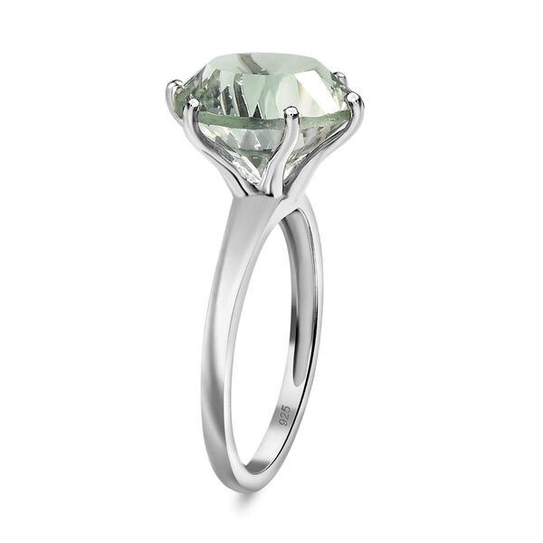 Prasiolith Ring - 5,91 ct. image number 4