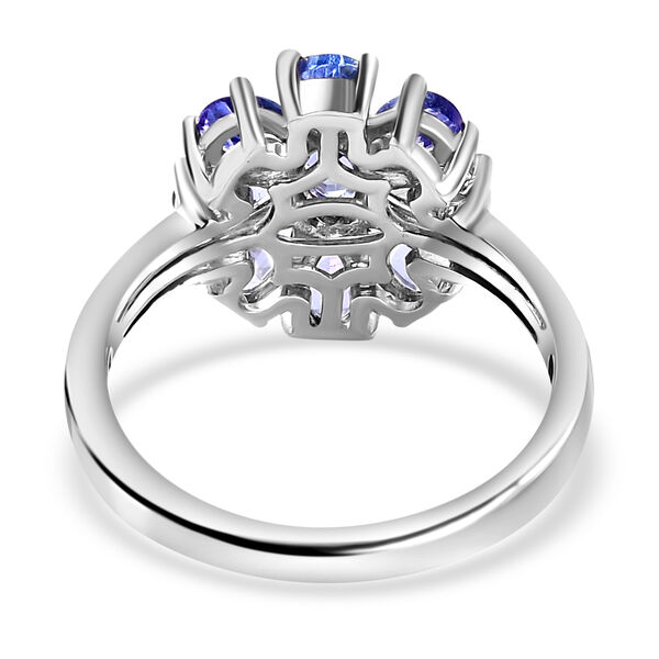 Tansanit Ring - 1,83 ct. image number 7