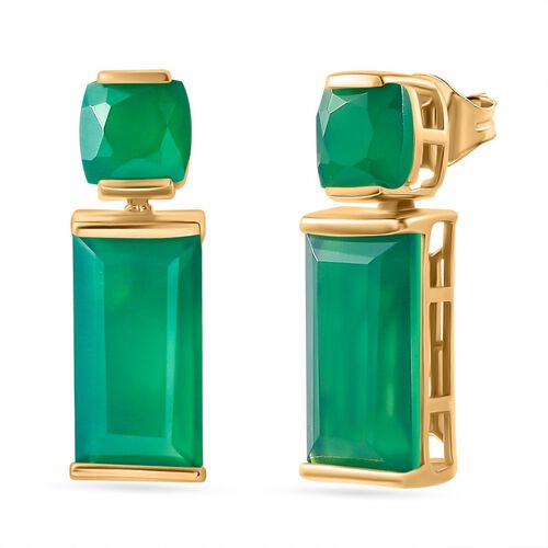 Verde Onyx Ohrringe - 13,43 ct. image number 0