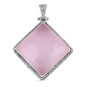Royal Bali Kollektion - Rosenquarz Anhänger - 76,43 ct.