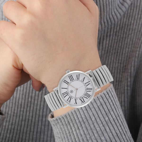 Reiner Edelstahl Uhren 17 cm ca. 50,00g image number 3