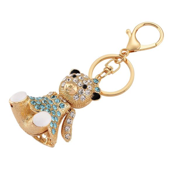 Schwarze Kristall Schmuckset Legierung emailliert image number 3