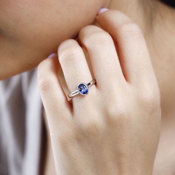 RHAPSODY AAAA Tansanit Ring - 1,12 ct. image number 9