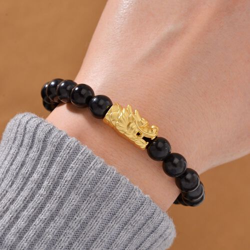 Flexibles Shungit Armband - 74 ct. image number 1