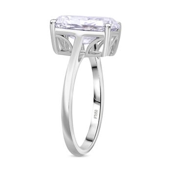 LUXURIANT VS-EF Labor Diamant Ring - 5 ct.