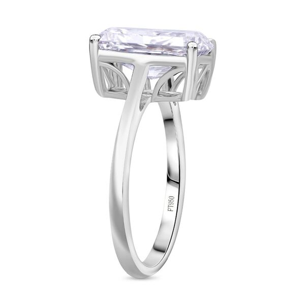 LUXURIANT VS-EF Labor Diamant Ring - 5 ct. image number 3