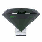 Diamantschliff grüner Glaskristall mit Ständer in Geschenkbox image number 2