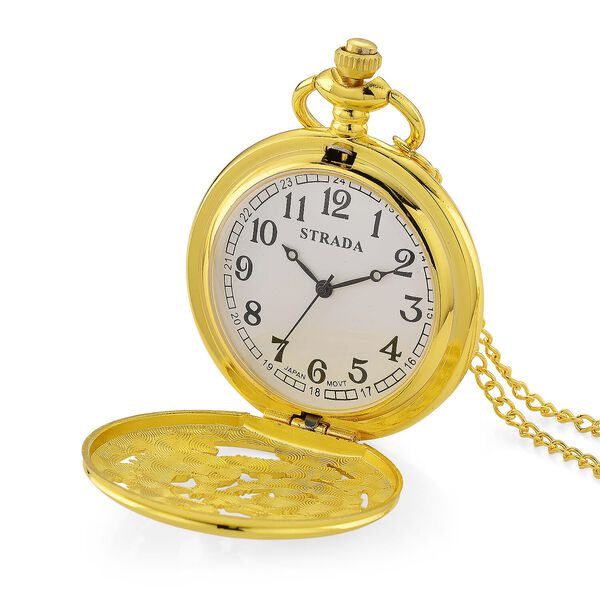 STRADA - Japanese Reines Eisen Gelb Uhren 91.4 cm ca. 45,00g image number 5