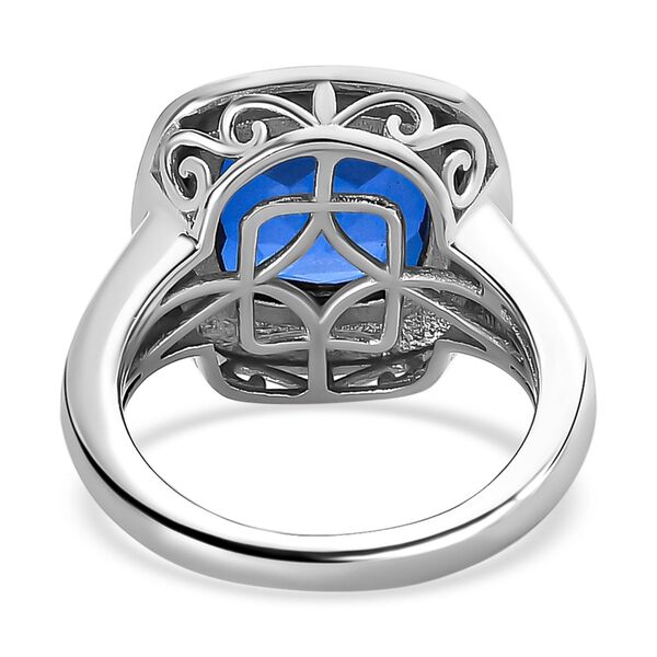 Ceylonfarbener Quarz-Ring - 4,38 ct.  image number 6