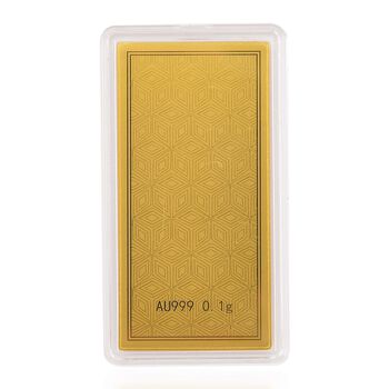 Ein Hauch von Luxus- 999er Goldplatte Tower Bridge