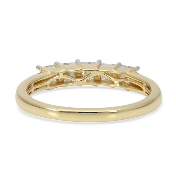 ILIANA Diamant-Ring, IGI zertifiziert SI G-H, 750 Gelbgold  ca. 1,00 ct image number 6