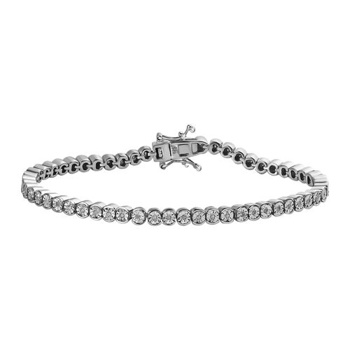 Diamant Tennisarmband - 0,25 ct. image number 0