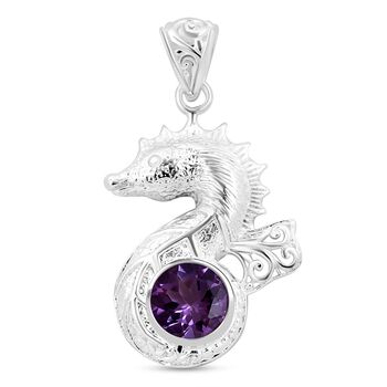 Royal Bali Kollektion - Rose De France Amethyst Anh&auml;nger - 3,25 ct.