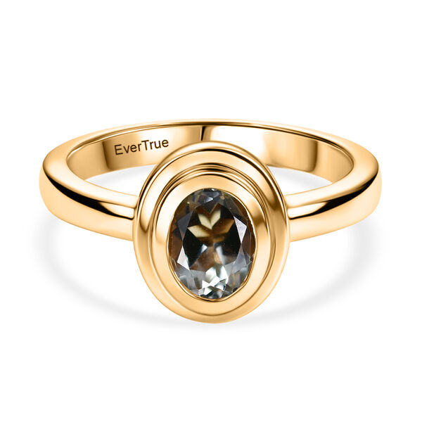 EverTrue Prasiolith Ring - 0,71 ct.