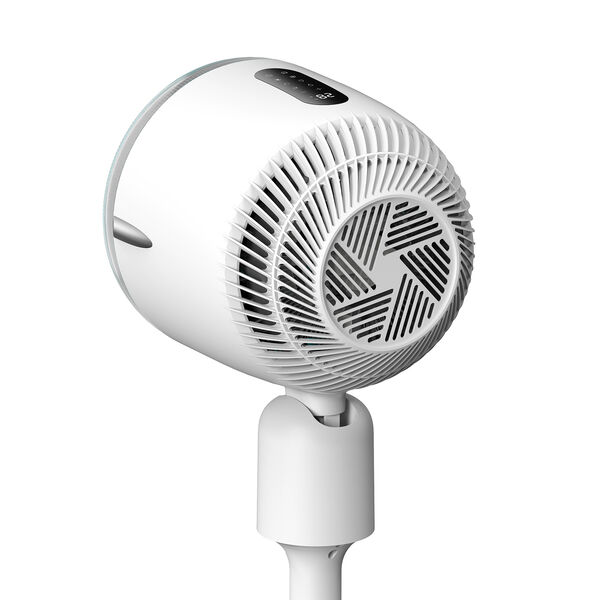 "Warm and cool dual use 120&deg;rotating air supply 3 wind speeds adjustment 2 warm gear power, instant heating Ultrasonic atomization, warm but not dry UV light for sterilization 2 colors lights (cool-blue, warm-red) Remote controlled Heating wire element Do image number 6