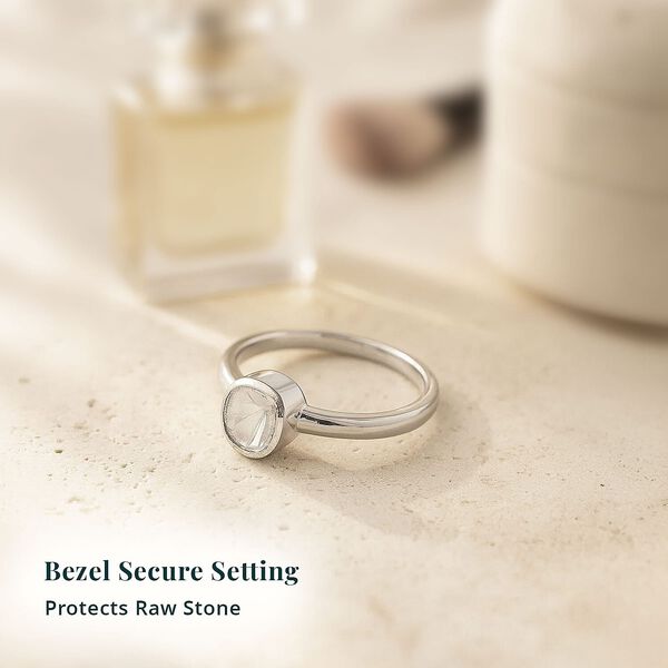 LUXURIANT DIAMOND - Lab Grown Diamant Ring 925 Silber (Gr&ouml;&szlig;e 17.00) (7-8 Werktage Lieferzeit) ca. 0.25 ct image number 4