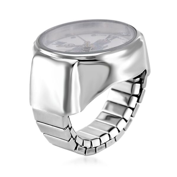 Reiner Edelstahl Uhren Flexibles cm image number 3