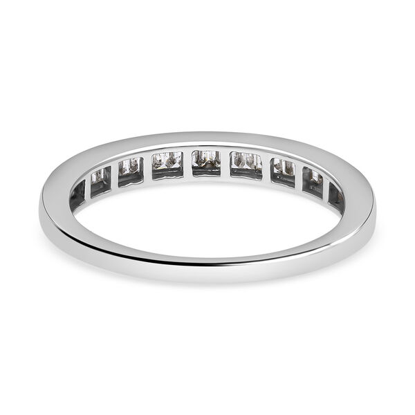 I1 G-H SGL zertifizierter Diamant-Bandring  - 0,50 ct. image number 5