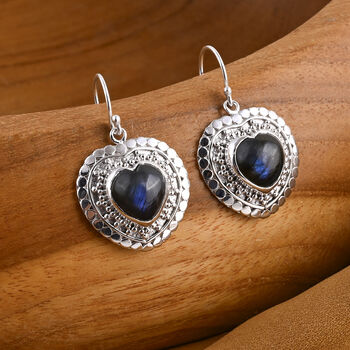 D'Joy Royal Bali Labradorit Ohrringe - 3,97 ct.