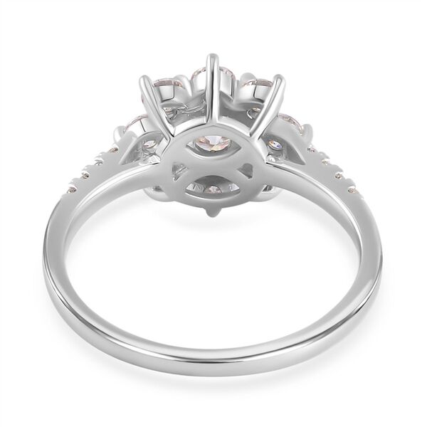 Moissanit Ring - 1,89 ct. image number 6