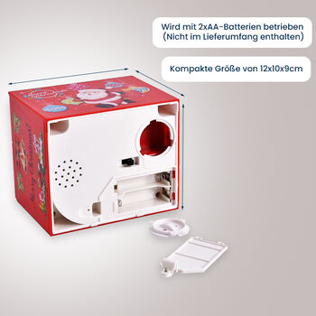 Weihnachtsmann Spardose