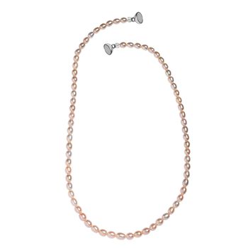 D'Joy AAA Pfirsich-S&uuml;&szlig;wasserperle 45cm Halskette