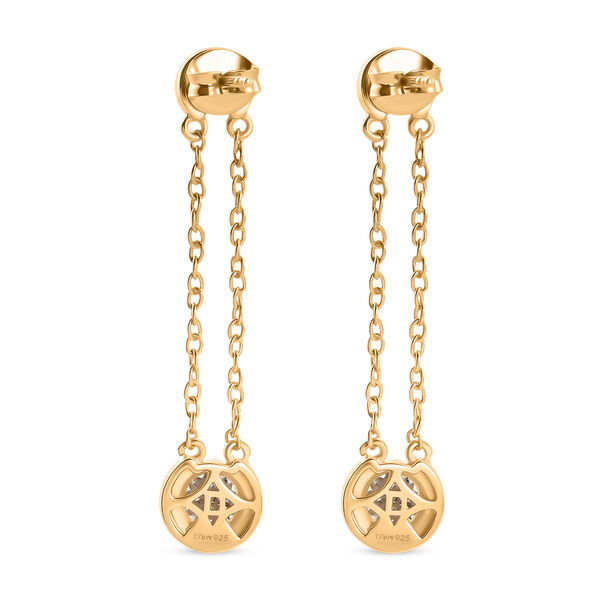 D'Joy Moissanit Ohrringe - 1,42 ct. image number 4