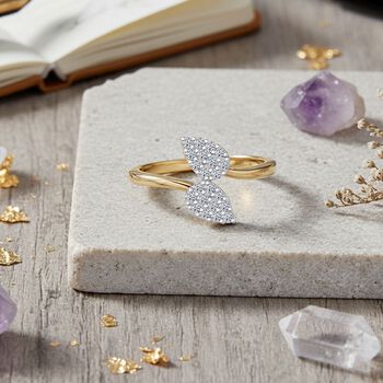 LUXURIANT SI-GH Labor Diamant Ring - 0,25 ct.