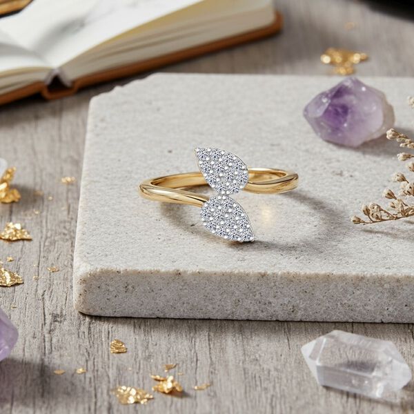 LUXURIANT SI-GH Labor Diamant Ring - 0,25 ct. image number 1