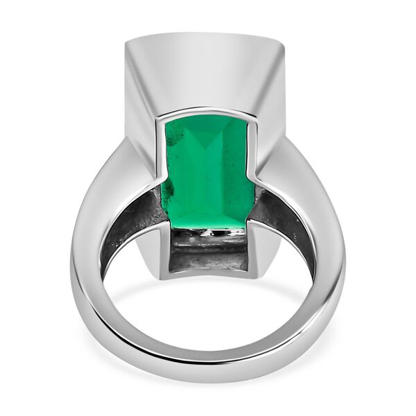 AAA Verde Onyx Ring - 9,66 ct. image number 6