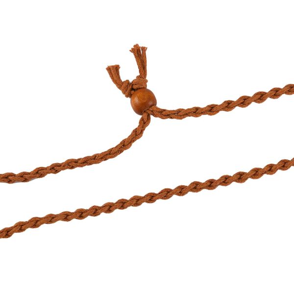 Roter Jaspis, Tigerauge Schmuckset Reine Baumwollschnur und Legierung vergoldet ca. 499.00 ct image number 8