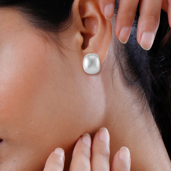 Reiner Edelstahl Ohrringe image number 3