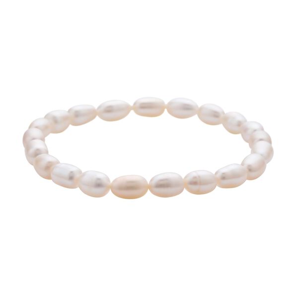 K&ouml;nigin der Edelsteine- 3er Set, wei&szlig;es S&uuml;&szlig;wasserzuchtperlen-Schmuckset image number 6