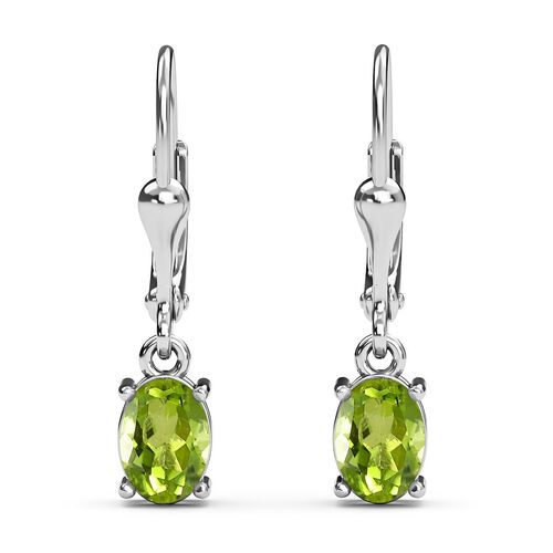 Peridot Ohrhänger image number 0