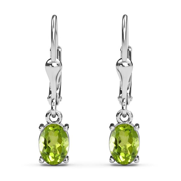 Peridot Ohrhänger image number 0