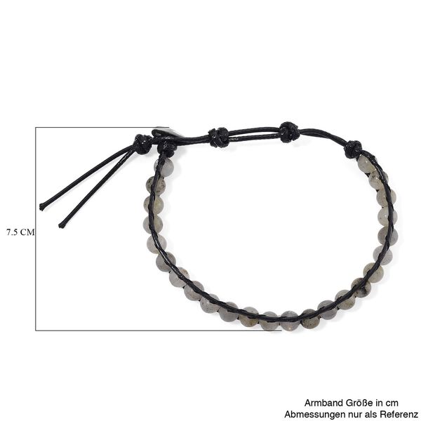 Flexibles Labradorit Armband - 35 ct. image number 5
