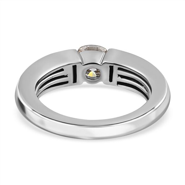 Moissanit Ring - 0,55 ct. image number 5