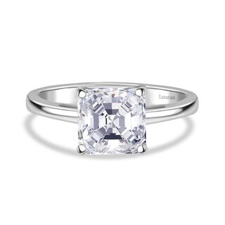LUXURIANT DIAMOND - Lab Grown Diamant VS-EF IGI zertifiziert Ring 950 Platin  (Größe 16.00) ca. 3.00 ct