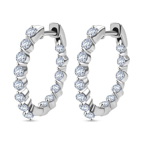 LUXURIANT DIAMOND- SGL zertifizierte SI-GH Labor Diamant-Ohrringe - 1 ct. image number 4